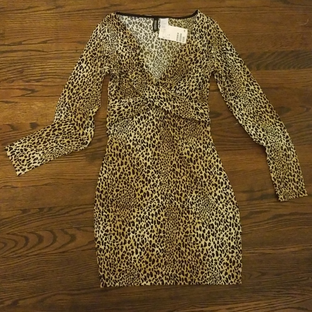 Leapard Print dress by H&M